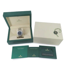 将图像加载到图库查看器中，ROLEX Yacht-Master W40mm Stainless Steel PT950 Bright Blue Dial126622
