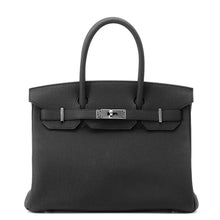 Load image into Gallery viewer, HERMES Birkin Black Togo Leather Size 30
