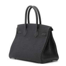 将图像加载到图库查看器中，HERMES Birkin Black Togo Leather Size 30
