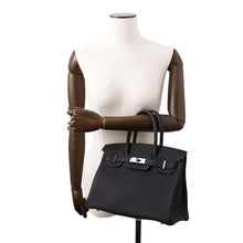 Load image into Gallery viewer, HERMES Birkin Black Togo Leather Size 30
