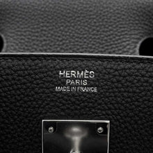 将图像加载到图库查看器中，HERMES Birkin Black Togo Leather Size 30
