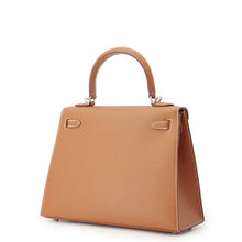 Load image into Gallery viewer, HERMES Kelly Sellier Gold Epsom Size 25
