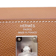 Load image into Gallery viewer, HERMES Kelly Sellier Gold Epsom Size 25
