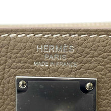 Load image into Gallery viewer, HERMES Akkad Etoupe Togo Leather Size PM
