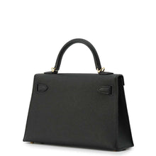 Load image into Gallery viewer, HERMES Mini kelly do Black Epsom
