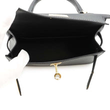 Load image into Gallery viewer, HERMES Mini kelly do Black Epsom
