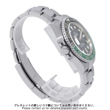 将图像加载到图库查看器中，ROLEX GMT MasterII W40mm Stainless Steel Black Dial126720VTNR
