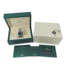 Load image into Gallery viewer, ROLEX GMT MasterII W40mm Stainless Steel Black Dial126710BLNR
