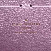 将图像加载到图库查看器中，LOUIS VUITTON Portefeuille Clemence MetalicPinkM82173 Monogram Empreinte Leather
