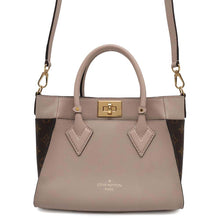 Load image into Gallery viewer, LOUIS VUITTON On My Side GreigeM57729 Monogram Calf Leather Size PM
