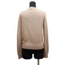 Load image into Gallery viewer, HERMES chaine d&#39;ancre cardigan Size 38 Beige Silk57% Cotton43%
