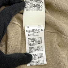 将图像加载到图库查看器中，HERMES chaine d&#39;ancre cardigan Size 38 Beige Silk57% Cotton43%
