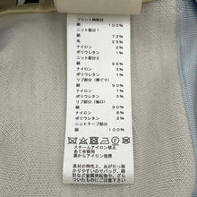 将图像加载到图库查看器中，HERMES Twill Laine Silk Switching Dress Size 36 Light Blue/Beige Silk100%
