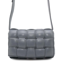 Load image into Gallery viewer, Bottega Veneta Padded Cassette Cross Body Bag Thunder717506 Lambskin Size Small
