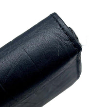 将图像加载到图库查看器中，SAINT LAURENT PARIS Cassandra Zip Around Long Wallet Black617415 Embossed Leather
