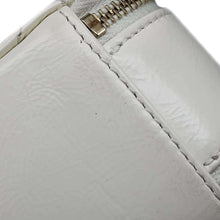 Load image into Gallery viewer, CHANEL Vanity bag White Vintage Calf Leather
