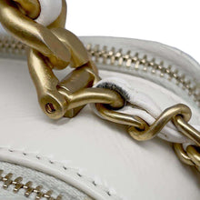 Load image into Gallery viewer, CHANEL Vanity bag White Vintage Calf Leather
