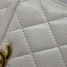 Load image into Gallery viewer, CHANEL Vanity bag White Vintage Calf Leather
