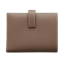 Load image into Gallery viewer, HERMES Bean compact Etoupe Epsom
