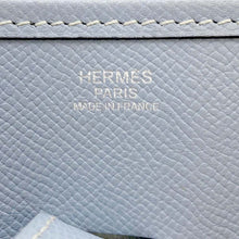 Load image into Gallery viewer, HERMES Evelyne 3 Blue Lin  Epsom Size PM
