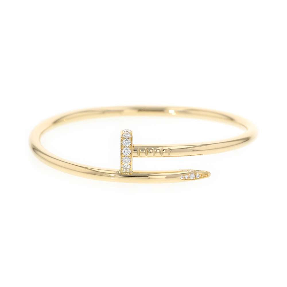 CARTIER Juste Un Clou Bracelet Size 16B6045016 18K Yellow Gold