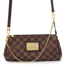 Load image into Gallery viewer, LOUIS VUITTON Eva RedN55213 Damier Ebene Canvas
