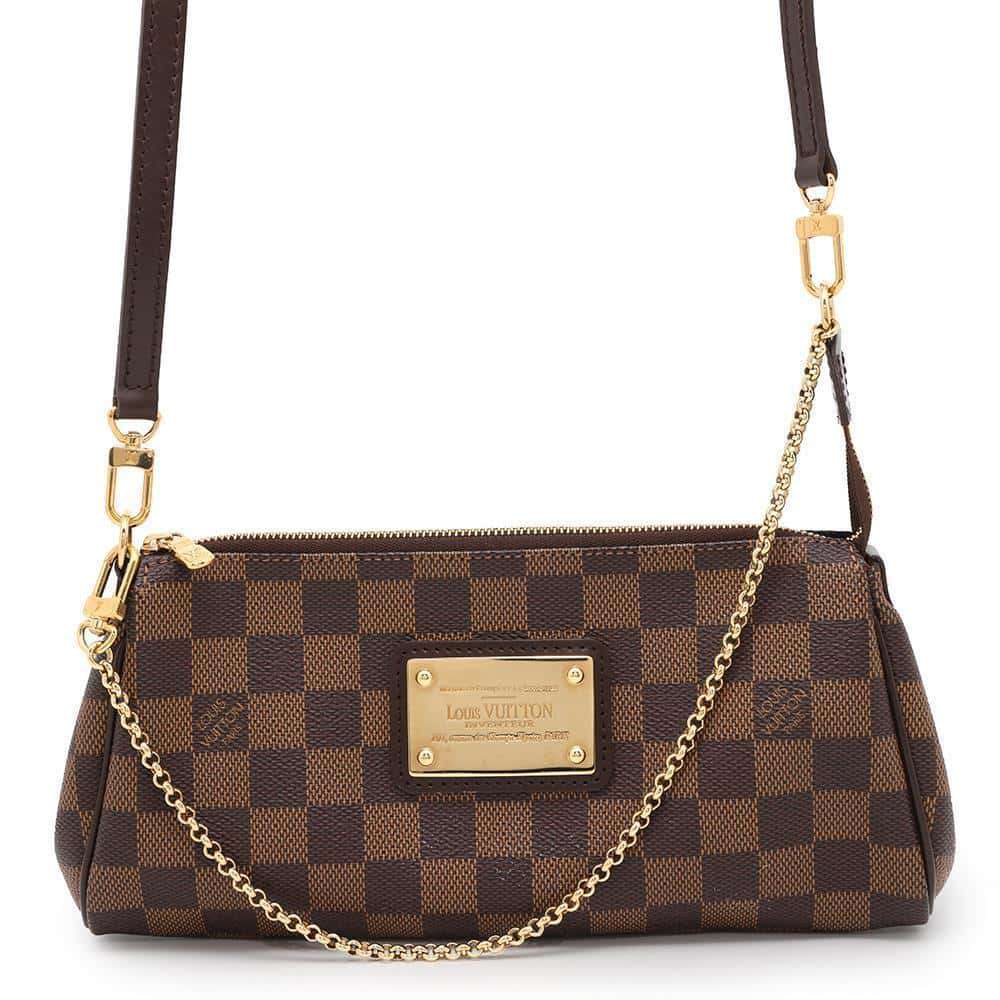 LOUIS VUITTON Eva RedN55213 Damier Ebene Canvas