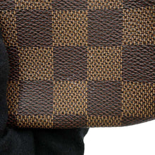 将图像加载到图库查看器中，LOUIS VUITTON Eva RedN55213 Damier Ebene Canvas
