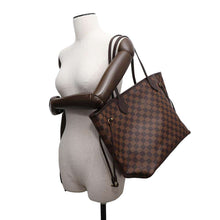 Load image into Gallery viewer, LOUIS VUITTON Neverfull CeriseN51105 Damier Ebene Canvas Size MM
