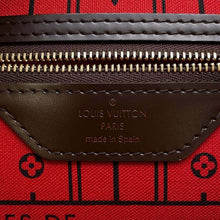 Load image into Gallery viewer, LOUIS VUITTON Neverfull CeriseN51105 Damier Ebene Canvas Size MM
