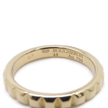 Load image into Gallery viewer, Boucheron Quatre Clou de Paris Ring Medium Size 48/#8 MediumJAL00008 18K Yellow Gold
