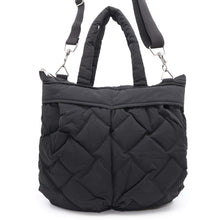 将图像加载到图库查看器中，Bottega Veneta INTRECCIATO 2WAY Tote Bag Black652050 Nylon
