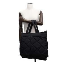 Load image into Gallery viewer, Bottega Veneta INTRECCIATO 2WAY Tote Bag Black652050 Nylon
