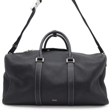 Load image into Gallery viewer, Dior Rango Travel Bag Black Leather Size 50
