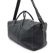 Load image into Gallery viewer, Dior Rango Travel Bag Black Leather Size 50
