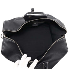 Load image into Gallery viewer, Dior Rango Travel Bag Black Leather Size 50
