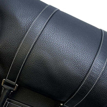 Load image into Gallery viewer, Dior Rango Travel Bag Black Leather Size 50
