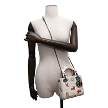 Load image into Gallery viewer, Dior Lady Dior 2WAY Handbag Constellation Ivory/MulticolorS0856BNER Leather Size Mini
