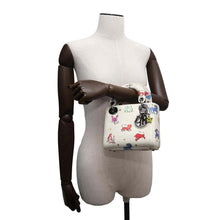 Load image into Gallery viewer, Dior Lady Dior 2WAY Handbag Constellation Ivory/MulticolorS0856BNER Leather Size Mini
