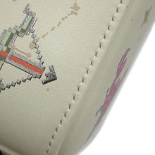 将图像加载到图库查看器中，Dior Lady Dior 2WAY Handbag Constellation Ivory/MulticolorS0856BNER Leather Size Mini
