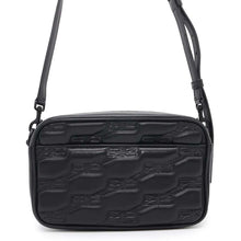 将图像加载到图库查看器中，BALENCIAGA BBMonogram Camera Bag Black702701 Leather
