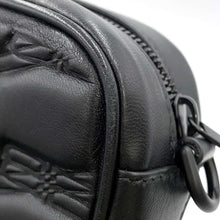 将图像加载到图库查看器中，BALENCIAGA BBMonogram Camera Bag Black702701 Leather
