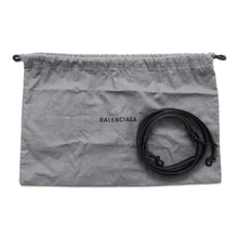 Load image into Gallery viewer, BALENCIAGA BBMonogram Camera Bag Black702701 Leather
