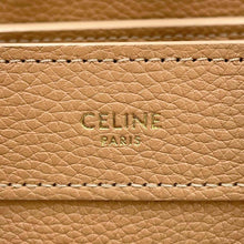 Load image into Gallery viewer, CELINE Luggage shopper Desert rose189243 Leather Size Nano
