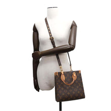 Load image into Gallery viewer, LOUIS VUITTON Sac Plat RedM45847 Monogram Size BB
