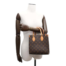 Load image into Gallery viewer, LOUIS VUITTON Sac Plat RedM45847 Monogram Size BB
