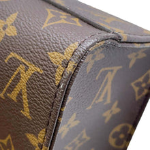 将图像加载到图库查看器中，LOUIS VUITTON Sac Plat RedM45847 Monogram Size BB
