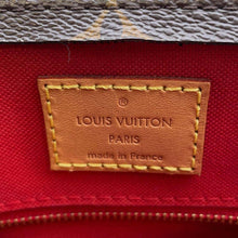 将图像加载到图库查看器中，LOUIS VUITTON Sac Plat RedM45847 Monogram Size BB
