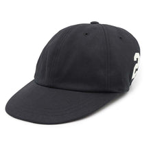 将图像加载到图库查看器中，GUCCI Logo baseball cap Size M/58㎝ Black751400 Cotton100%
