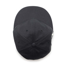 将图像加载到图库查看器中，GUCCI Logo baseball cap Size M/58㎝ Black751400 Cotton100%
